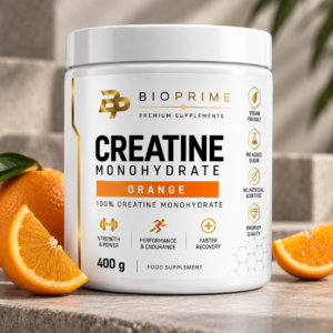 BioPrime Creatine  100% monohydrat kreatyny • 400 g