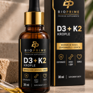 BioPrime D3 + K2