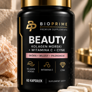 BioPrime Beauty  Kolagen morski + witamina C + cynk